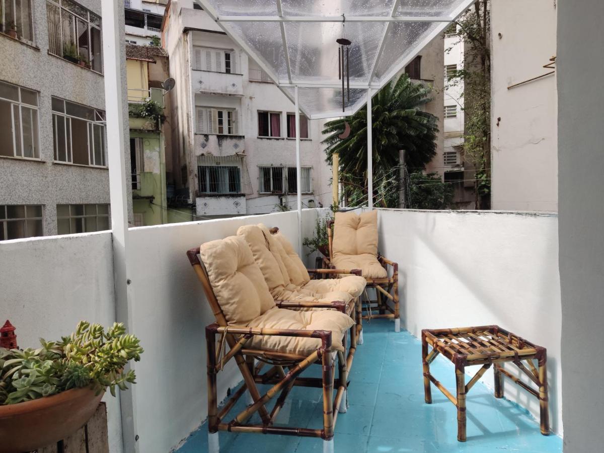 Sirius Hostel Rio de Janeiro Buitenkant foto