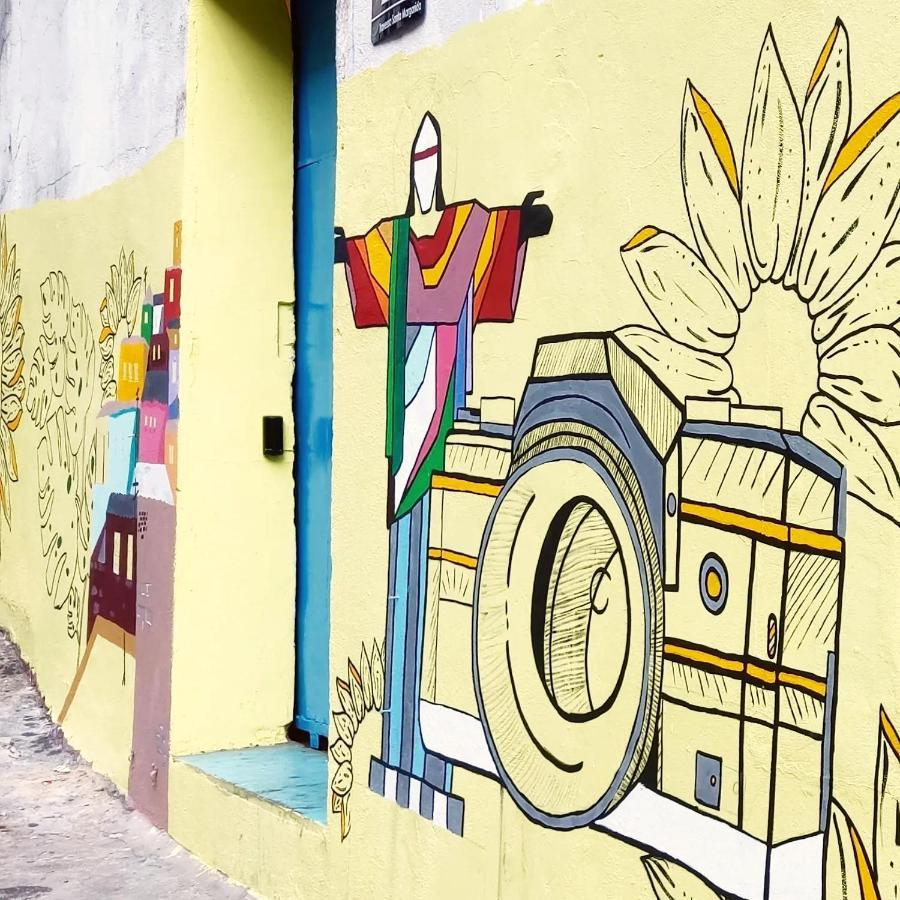 Sirius Hostel Rio de Janeiro Buitenkant foto