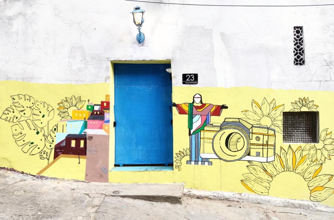 Sirius Hostel Rio de Janeiro Buitenkant foto