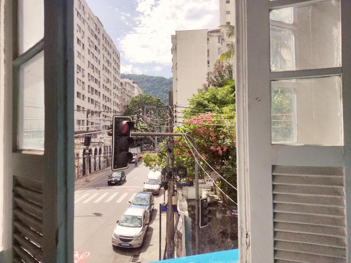 Sirius Hostel Rio de Janeiro Buitenkant foto